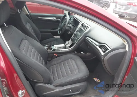 2016 Ford Fusion Se from USA, damaged, VIN 3FA6P0H75GR148927